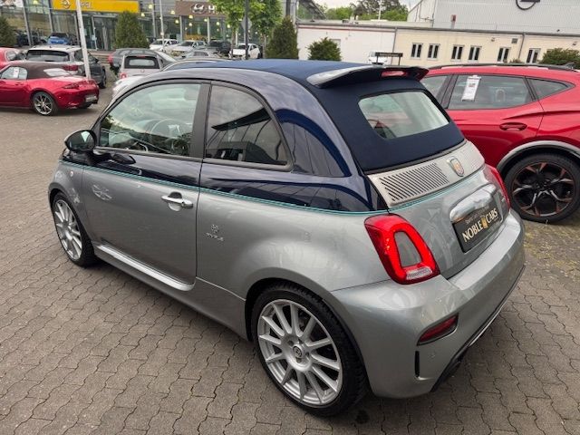 Fahrzeugabbildung Abarth 695C Rivale  Mahagoni LEDER Sitzheizung