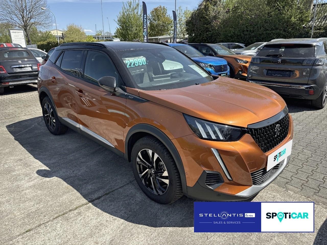 Peugeot 2008 1.2 PureTech 130 GT 1.2 PureTech 130 GT (EU