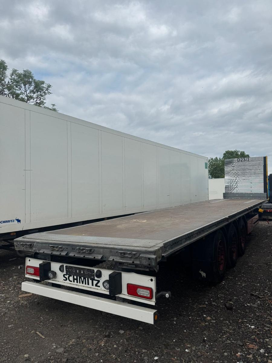 Schmitz Cargobull SCB*S3T  1 OŚ PODNOSZONA *89730*