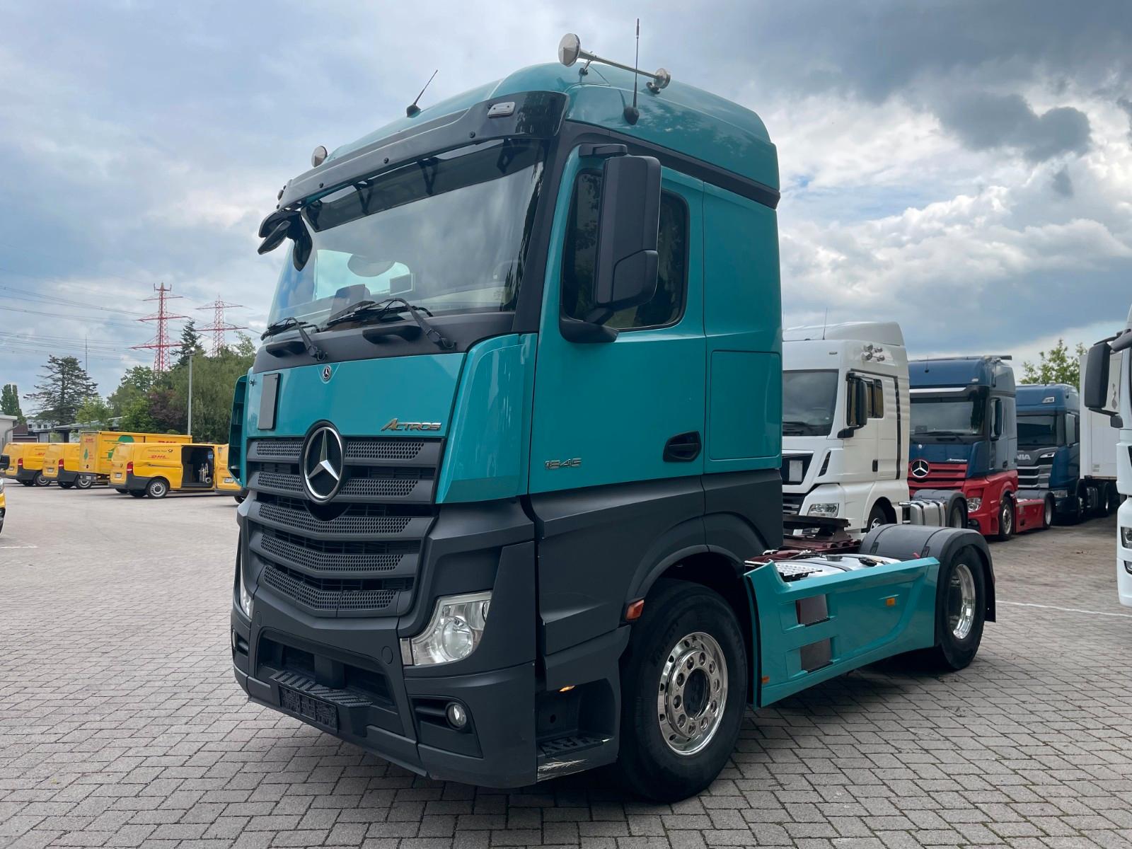 Mercedes-Benz Actros 1845 Kipphydraulik, Retarder, Standard