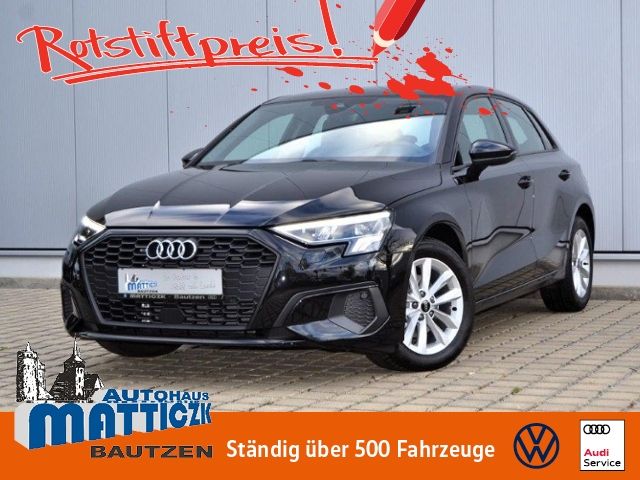 A3 Sportback 35 TFSI S-tronic LED/NAVI/AVC/APS/L