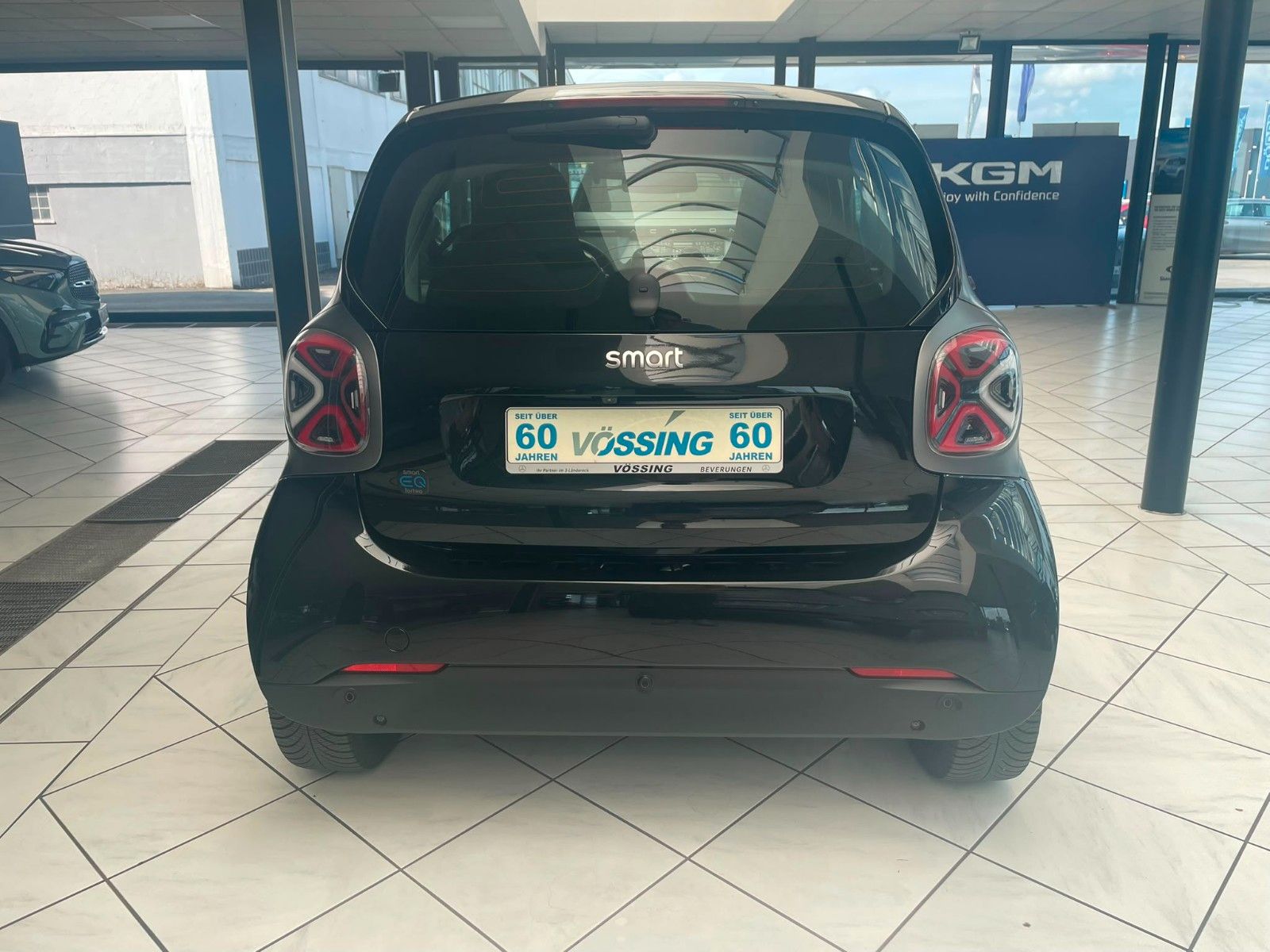 Smart ForTwo Coupe EQ *LED *Kamera *22-kW Lader imagem 3