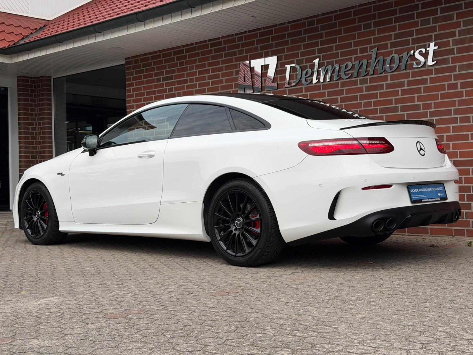 Mercedes-Benz E 200 Coupe  AMG*360Kamera*Pano*Sternenhimmel