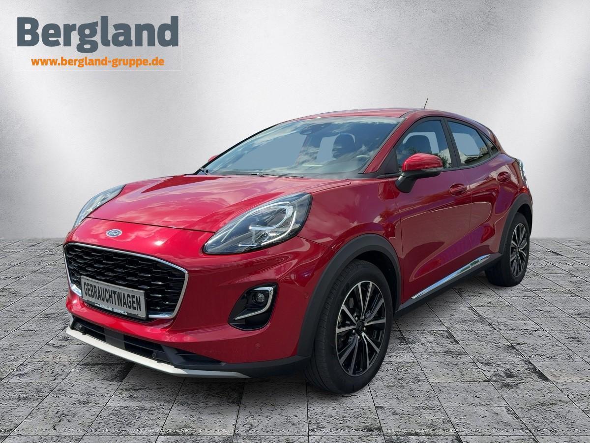 Ford Puma TITANIUM 1.0L MHEV 155PS
