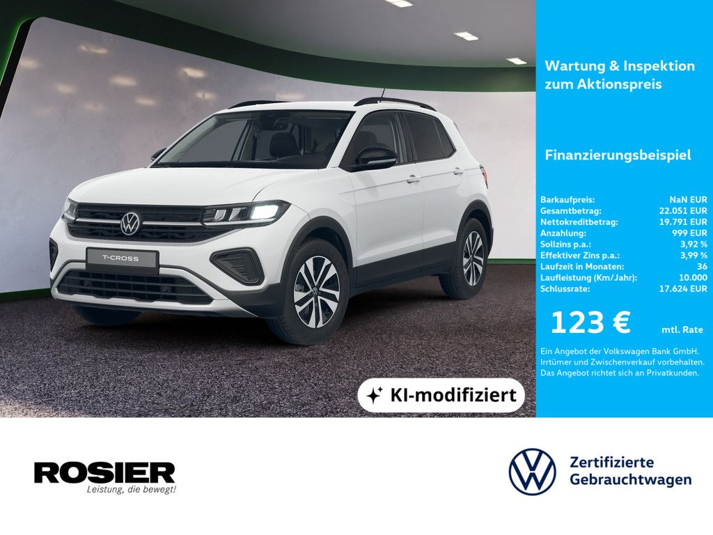 Image of Volkswagen T-Cross
