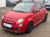 Fiat 500 S*Cabrio*Sport-Paket*PDC*Sitzheizung*Navi* - Fiat 500: Rot