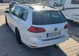 Volkswagen Golf7 GTD DSG Variant AHK STDHz + alles gemacht - Volkswagen Golf mit Diesel-Antrieb: Alle