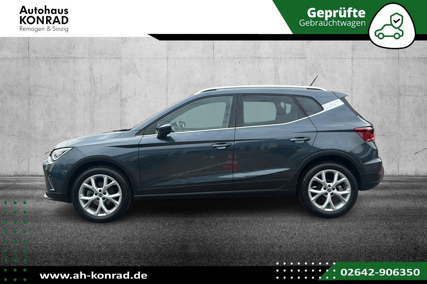 Fahrzeugabbildung SEAT Arona  1.0 TSI DSG FR*LED*NAVI*KAMERA*