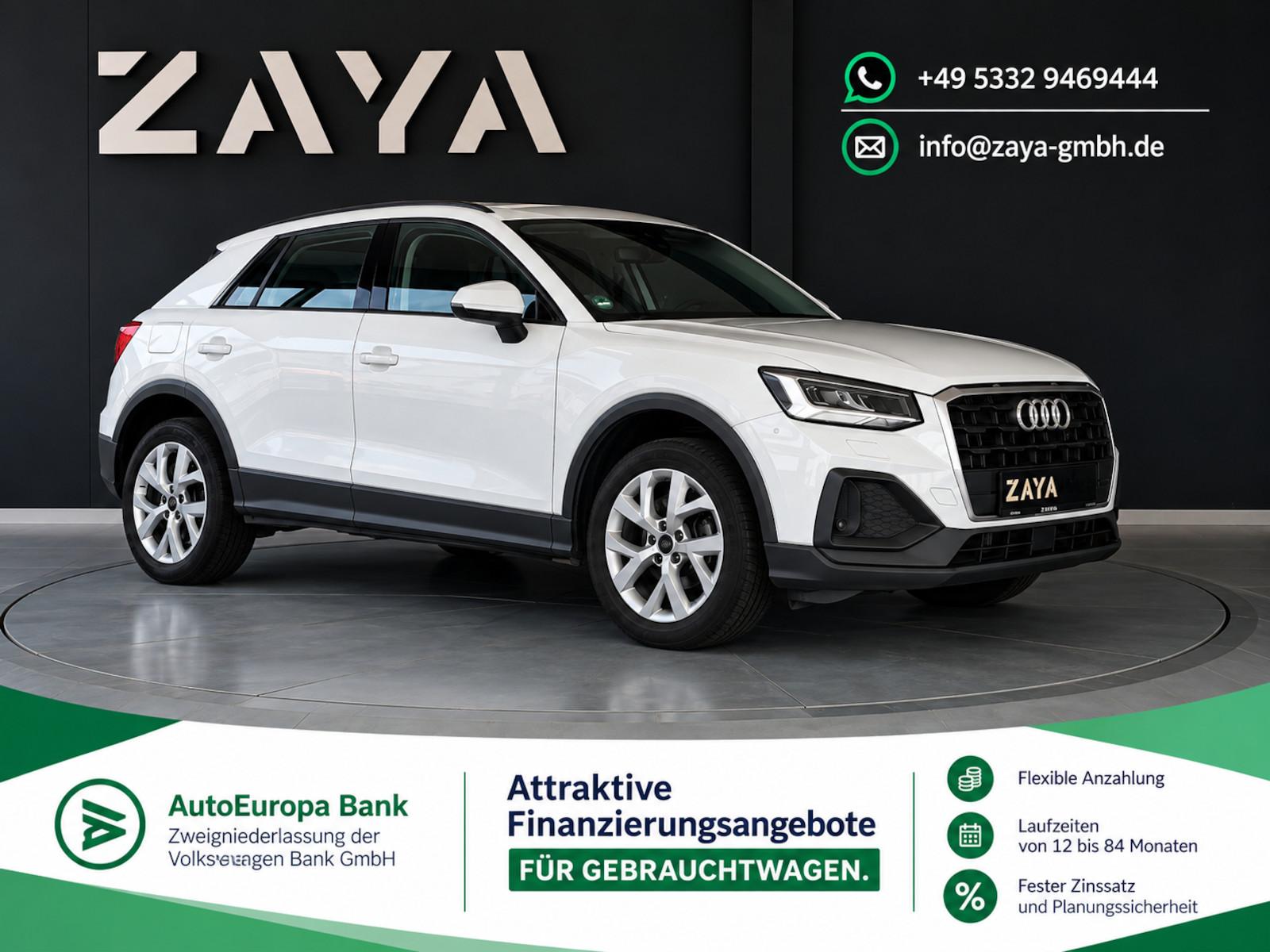 Audi Q2 30 TFSI*NAVI*LED*R-KAMERA*SITZ-HZG*