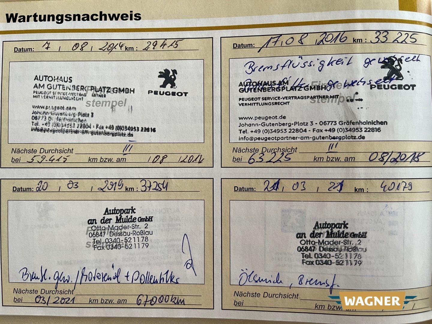 Fahrzeugabbildung Peugeot 207 Sport Klimaanlage Sitzheizung