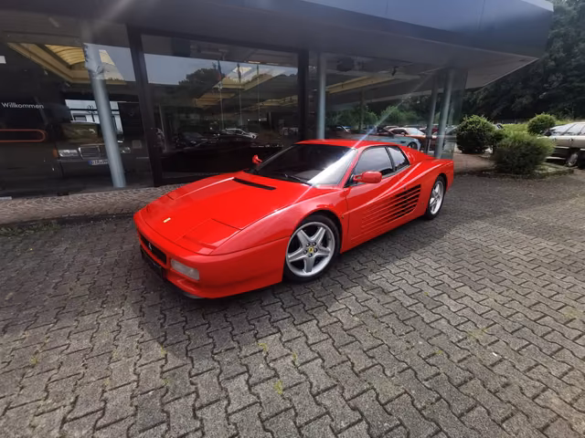 Ferrari 512 TR Deutsche Auslieferung+Historie+orig.KM