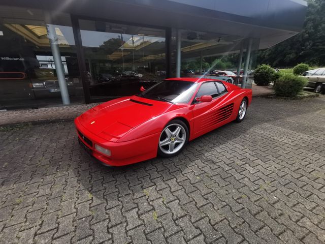 Ferrari 512 TR Neuwertig+Deutsch Auslieferung+Historie