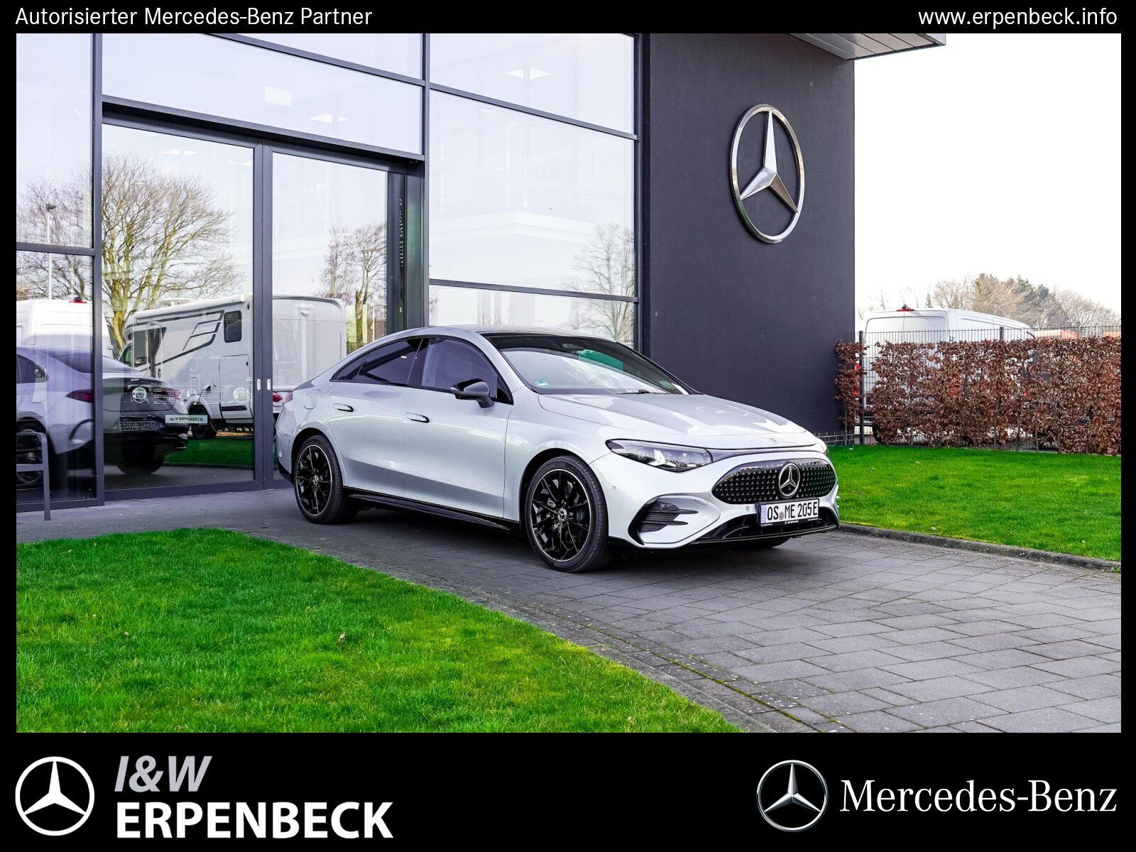 Fahrzeugabbildung Mercedes-Benz CLA 250+ EQ AMG Pano MB.Drive Distronic AHK FAP
