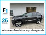 Jeep Grand Cherokee 3.0 CRD Overland-Vollausstattung  - gebrauchte Jeep Grand Cherokee aus dem Jahr 2013