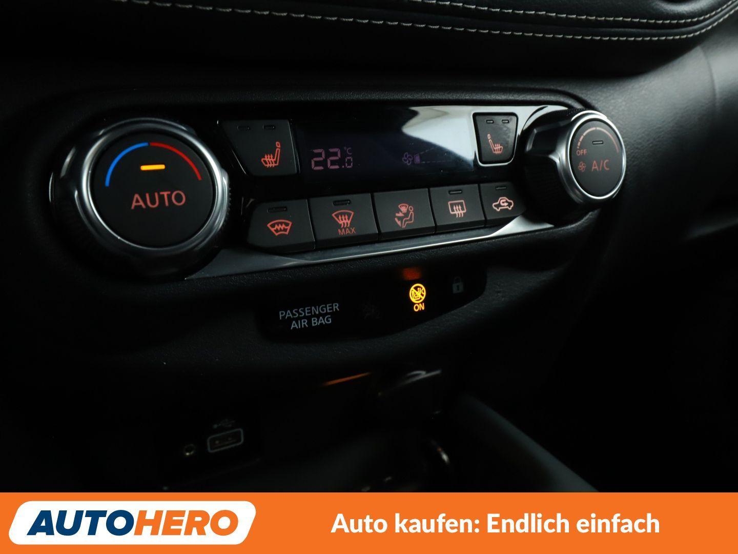 Nissan Juke 1.0 DIG-T Acenta*NAVI*LED*TEMPO*CAM*PDC*SHZ, миниатюра 21