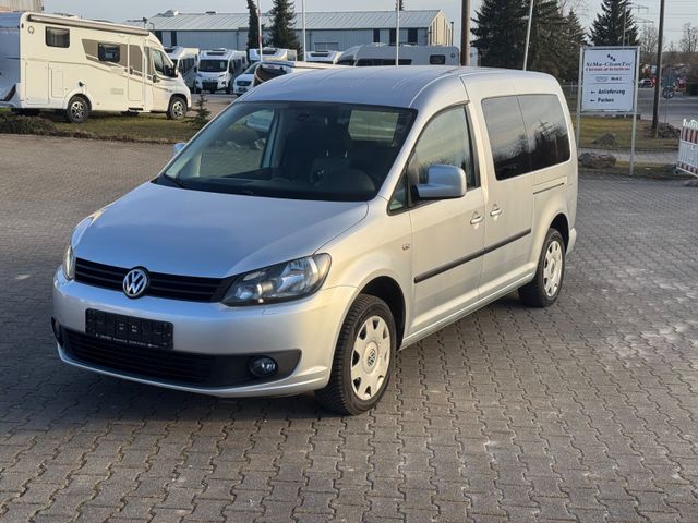 Volkswagen Caddy Maxi/ Bluetooth/Sitze-Trenwand