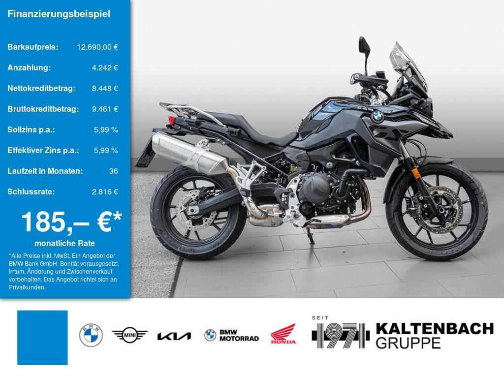 BMW F 800 GS Triple Black STYLE TRIPLE BLACK