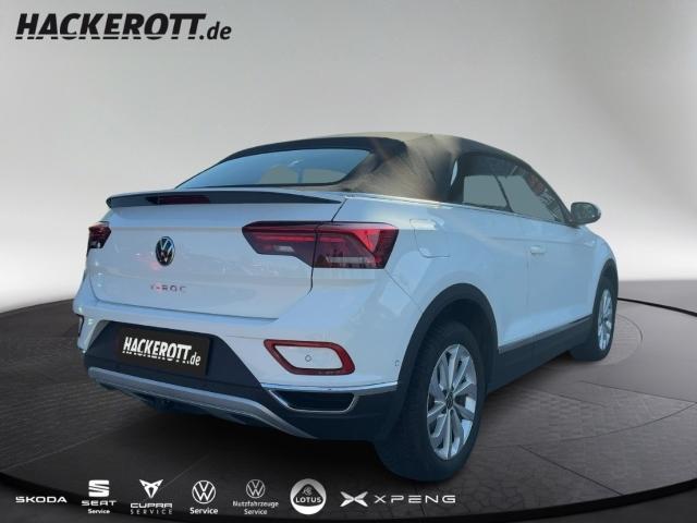 Volkswagen T-Roc Cabriolet Style 1.0 TSI Parklenk. ACC Rück, миниатюра 3