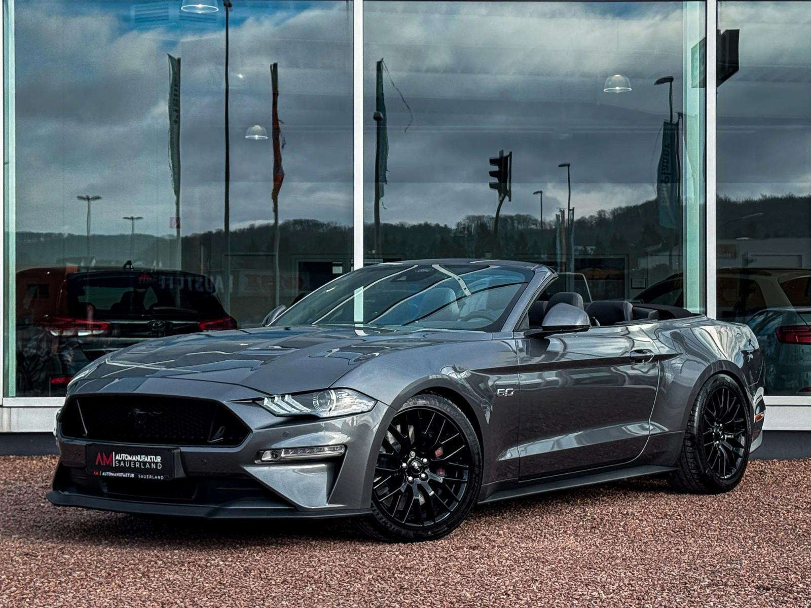 Ford Mustang GT Convertible*MagneRide*nur 2.011km!*