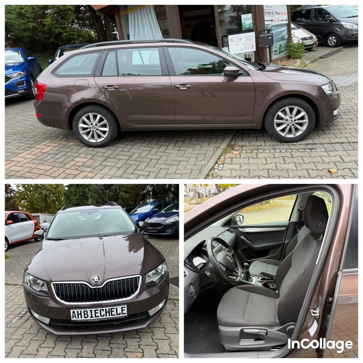 Skoda Octavia Combi Ambition Top gepflegt Langstrecke