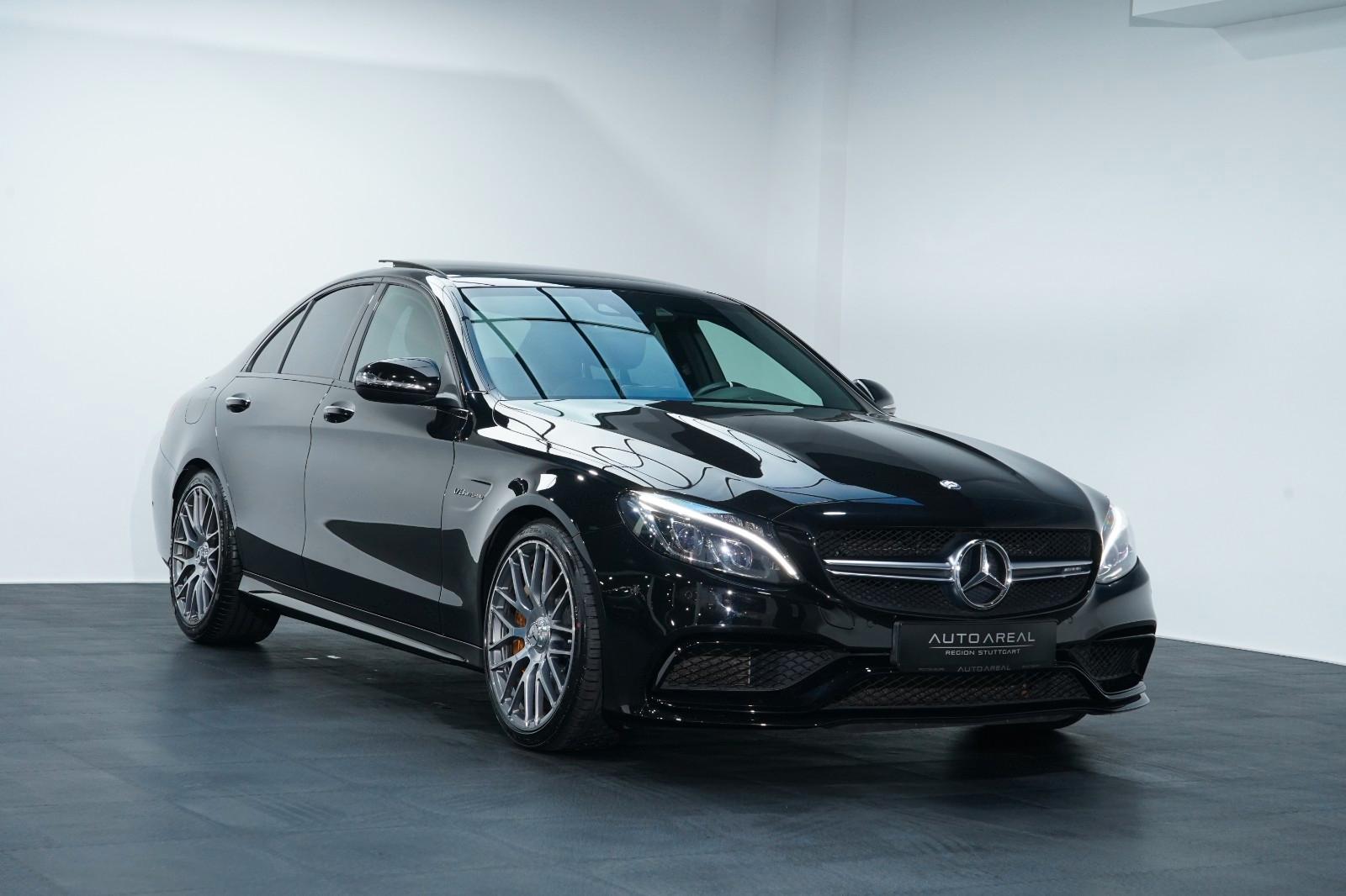 Mercedes-Benz C 63 S AMG 7G/LED/KERAMIK/PERF.AGA/PANO/BUR/MMRY