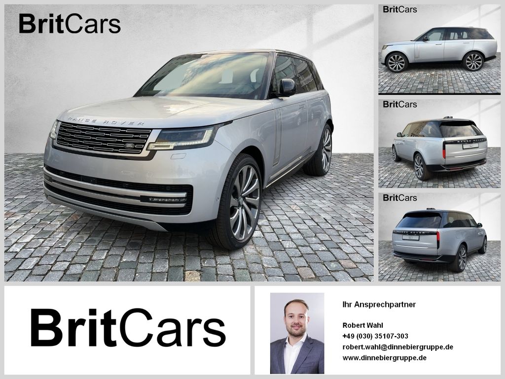 Land Rover RANGE ROVER SWB 4.4 Benzin P530 Autobiography