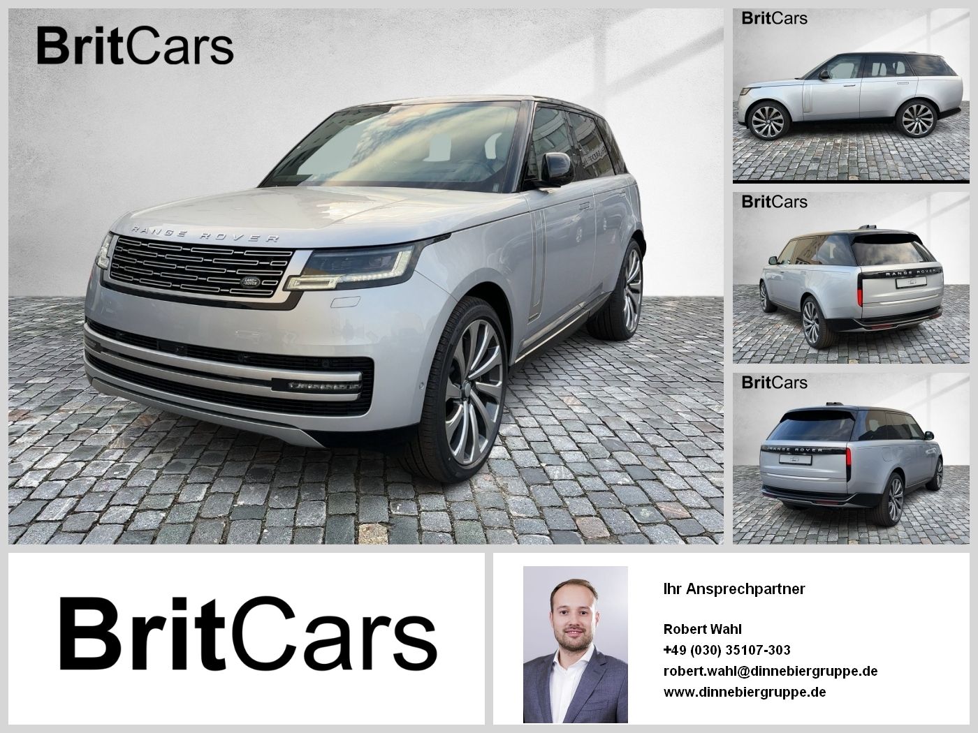 Land Rover RANGE ROVER SWB 4.4 Benzin P530 Autobiography