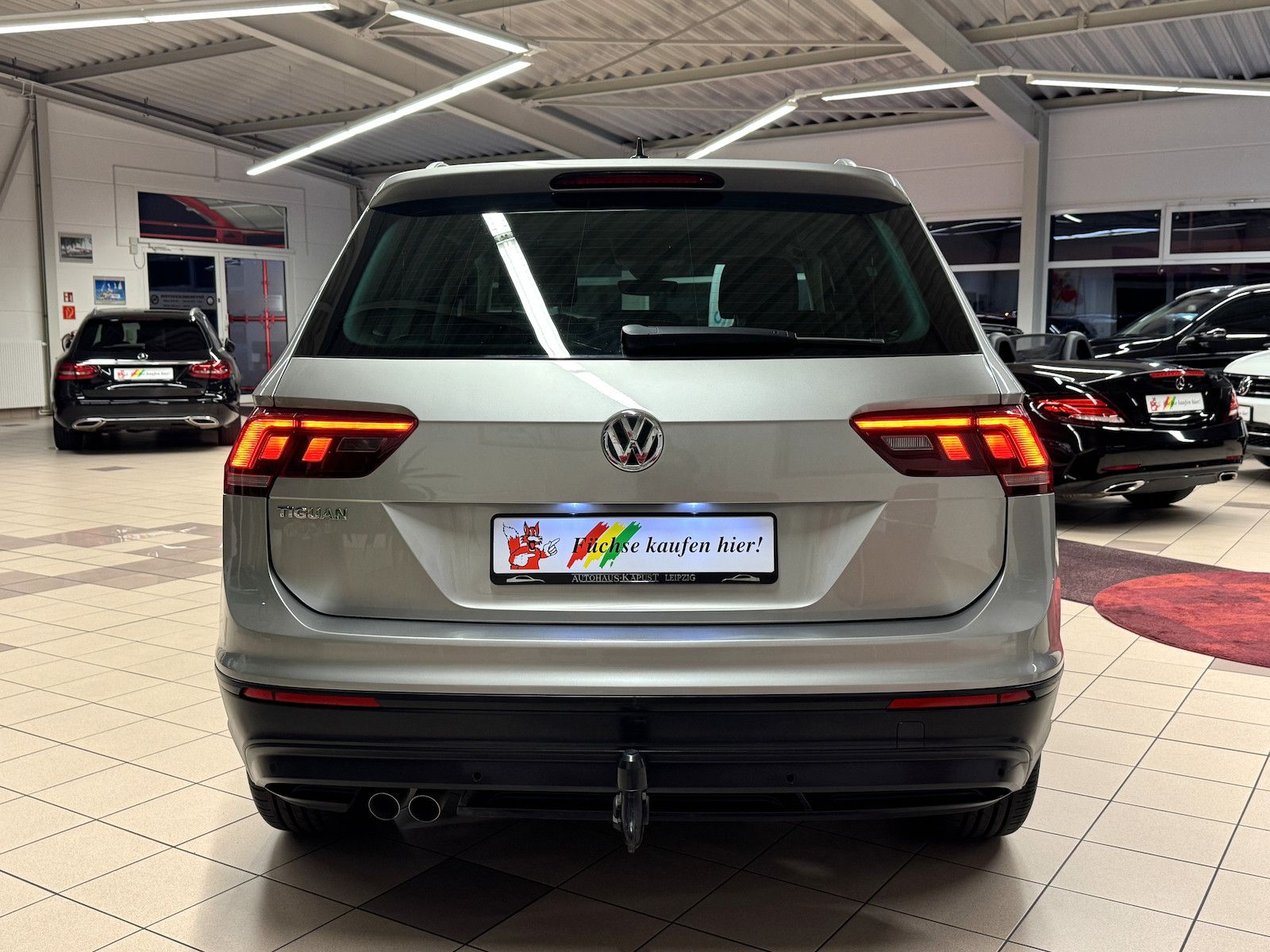 Fahrzeugabbildung Volkswagen Tiguan 2.0 TDI Join DSG/LED/Navi/Spur/VZE/Ahk