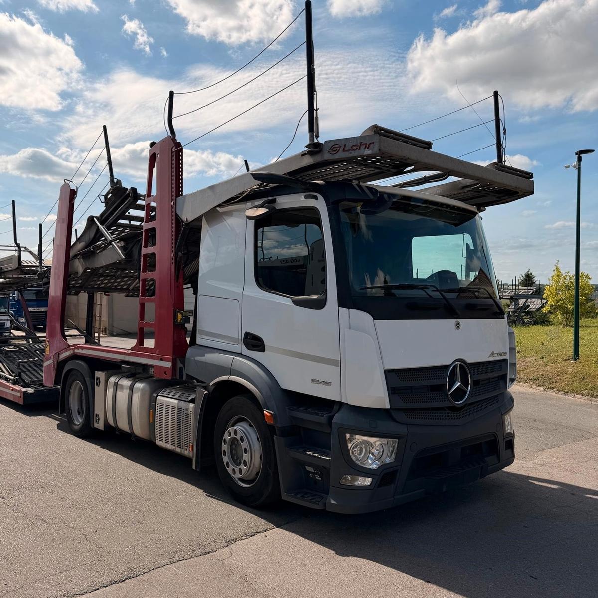 Mercedes-Benz Actros 1846 + EuroLohr 2.53 '18, 13 units