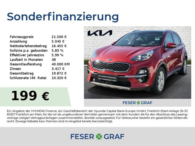 Kia Sportage CRDi 2.0 AWD Platinum Klimasitze Navi K