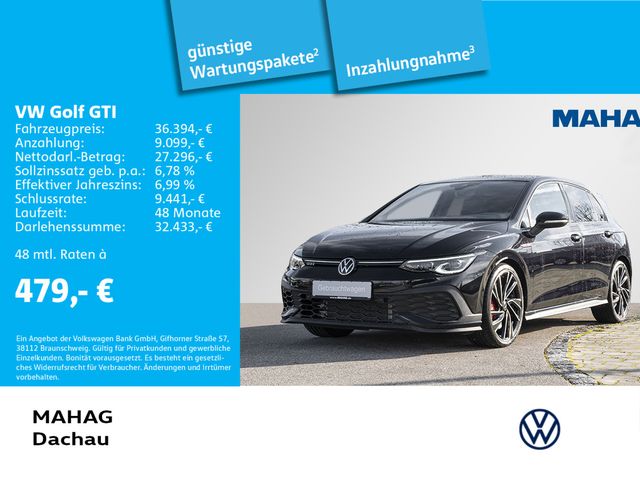 Volkswagen Golf VIII GTI Clubsport 2.0 TSI BlackStyle IQ.Li