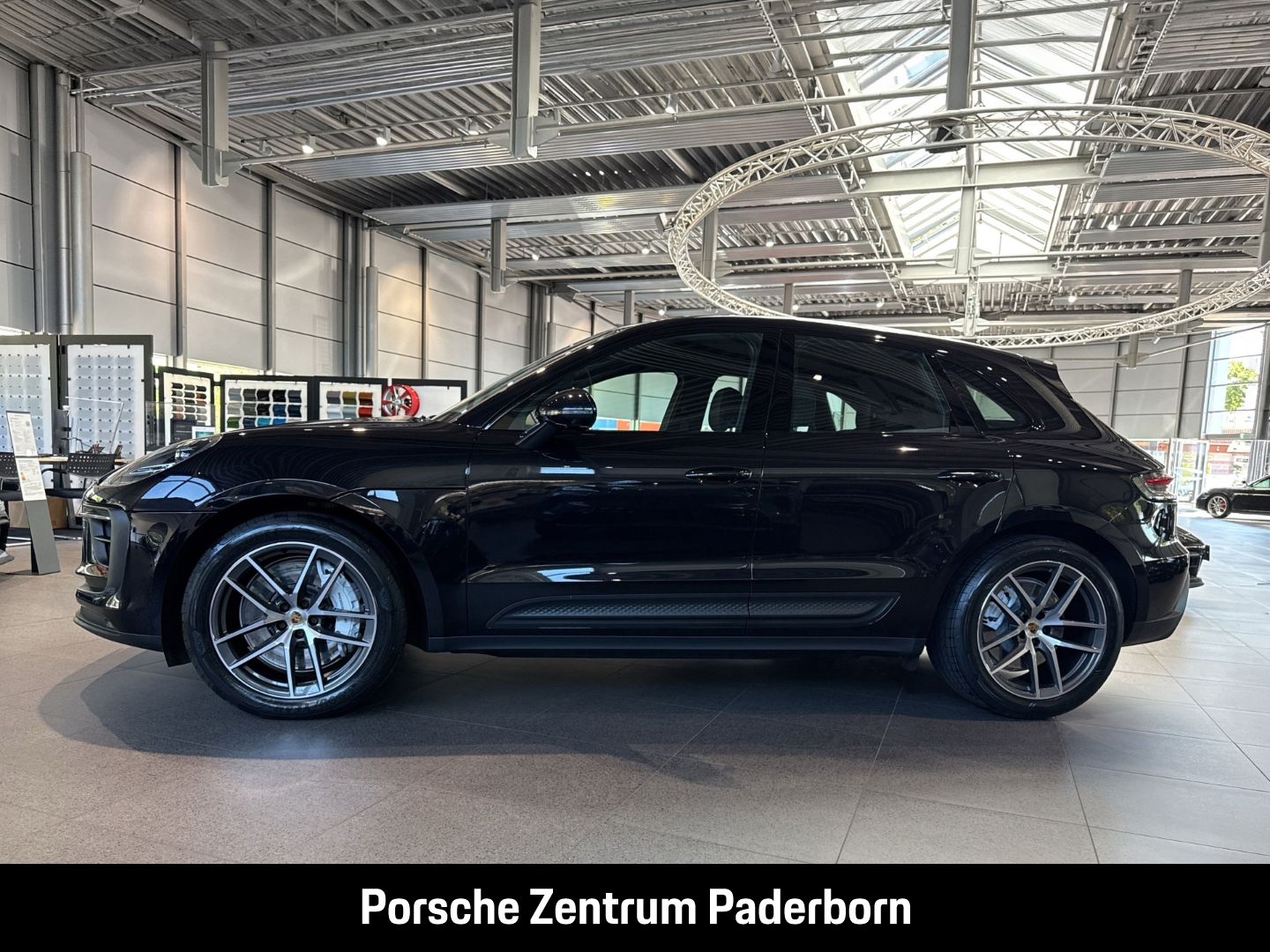 Porsche Macan S Standheizung Surround-View Luftfederung foto 2