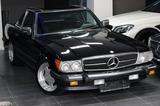 Mercedes-Benz SL 560/2 HAND/BLACK 040/DEZENT/INSPEKTION-NEU - Mercedes-Benz SL 560 in Essen