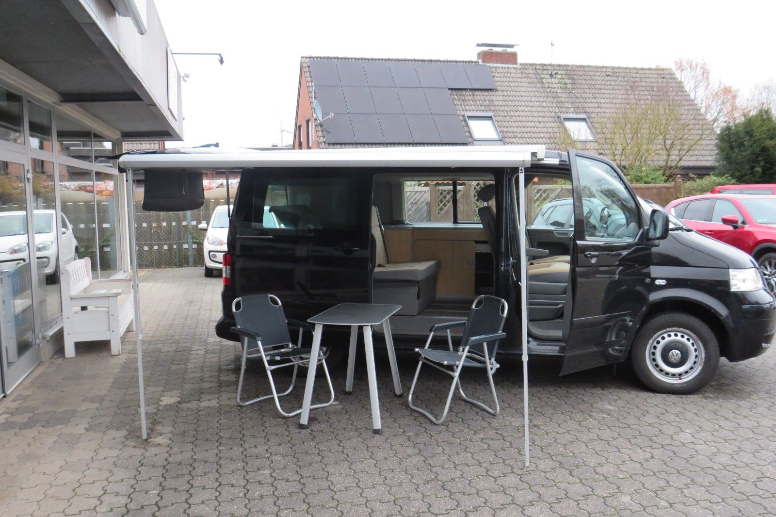 Fahrzeugabbildung Volkswagen T5 California 1.H SCHECKHEFT MOTOR TEILÜBERHOHLT