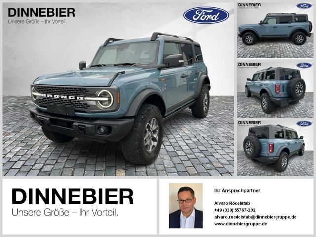 Ford BRONCO BADLANDS*AWD*AUTOMATIK*KAMERA*LED*NAVI