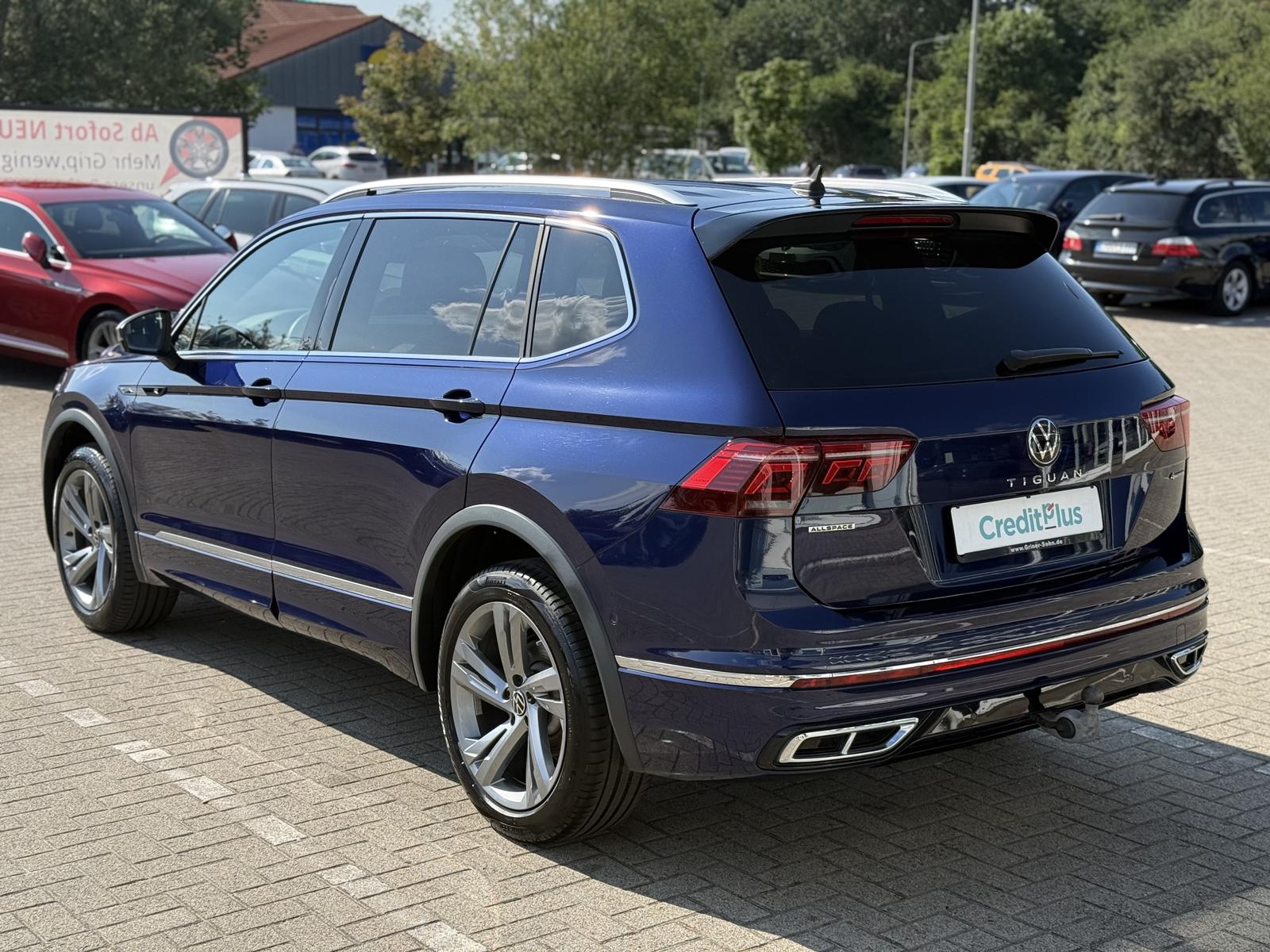 Volkswagen Tiguan Allspace R Line 4Motion,Virtual,AHK,R-Kam, миниатюра 8