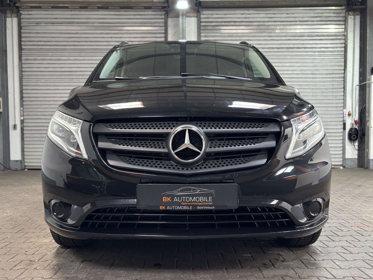 Fahrzeugabbildung Mercedes-Benz Vito Tourer 119 CDI Pro 4MATIC lang#LED#Kamera