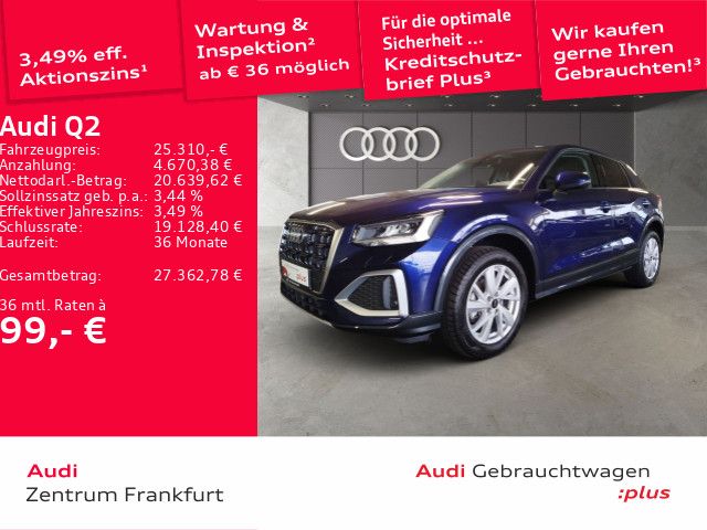 Audi Q2 30 TFSI advanced LED DAB VC PDC Sitzheizung