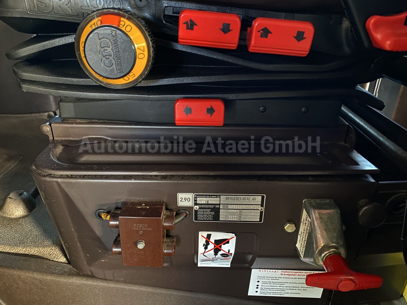 Fahrzeugabbildung Mercedes-Benz T2 711D *Behörde/ Camper* ORIGINAL 27.050 KM