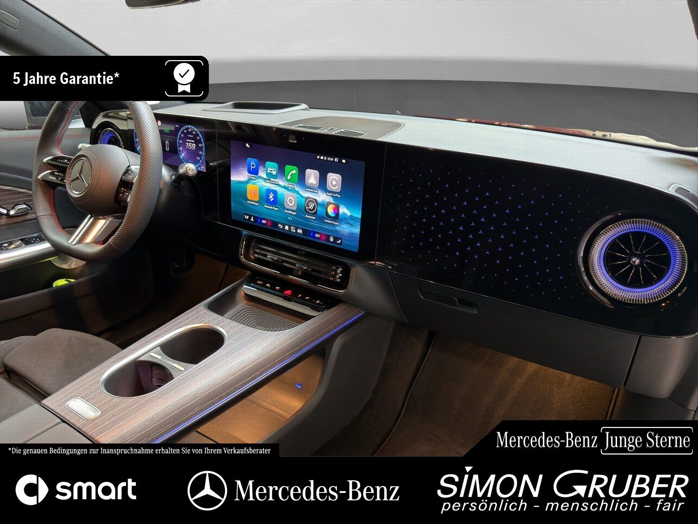 Fahrzeugabbildung Mercedes-Benz CLA 250+ EQ AMG Night Premium+ Driveass 360 AHK