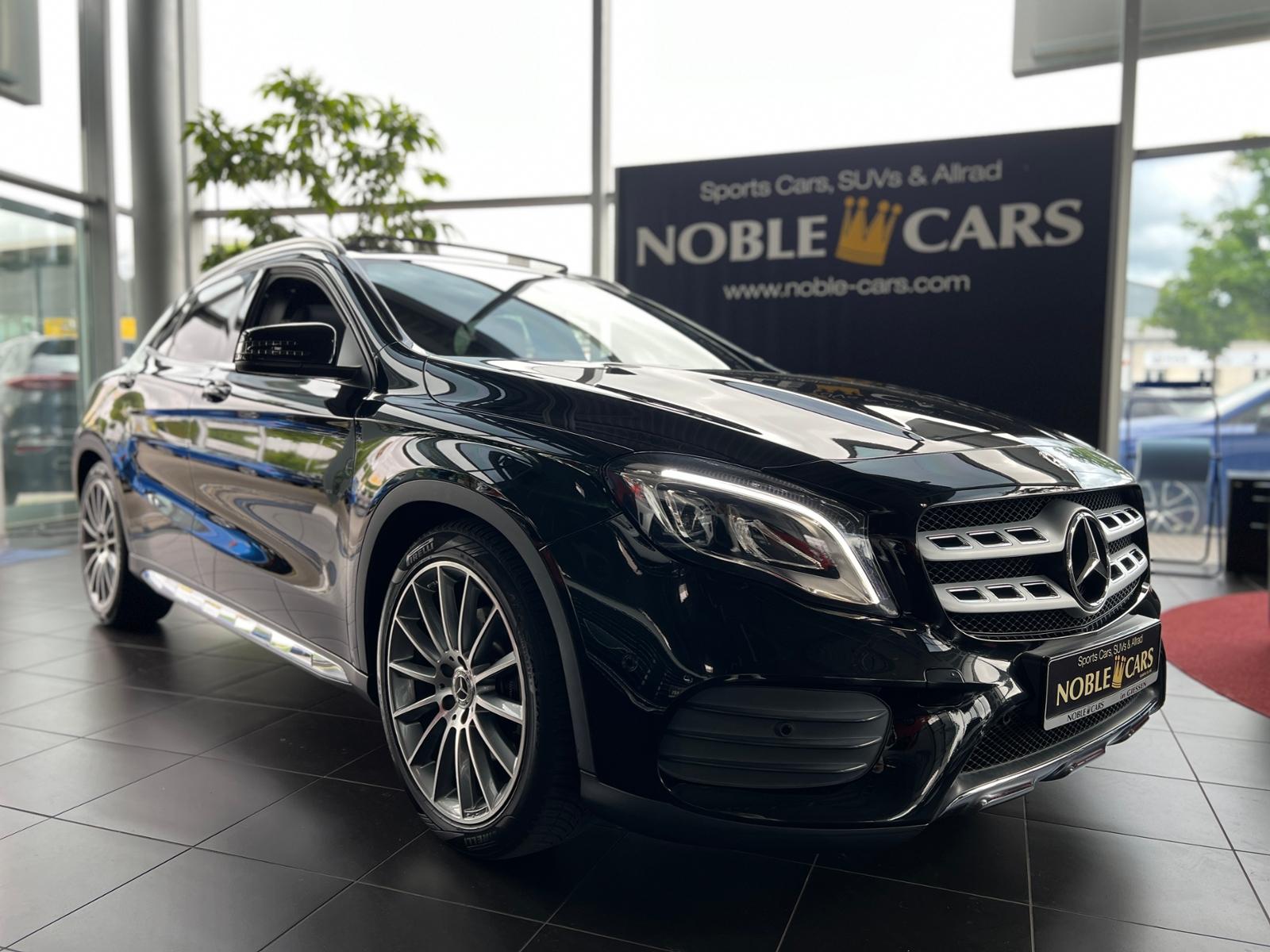 Mercedes-Benz GLA 250 AMG 4Matic LED PANO KLIMA