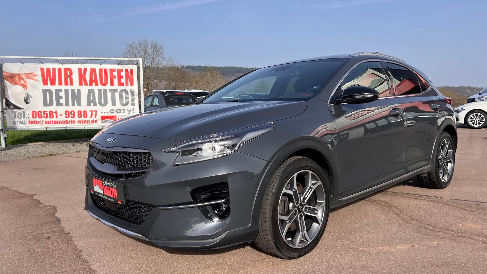 Kia XCeed 1.6 GDI Launch Edition**VOLLAUSSTATTUNG**