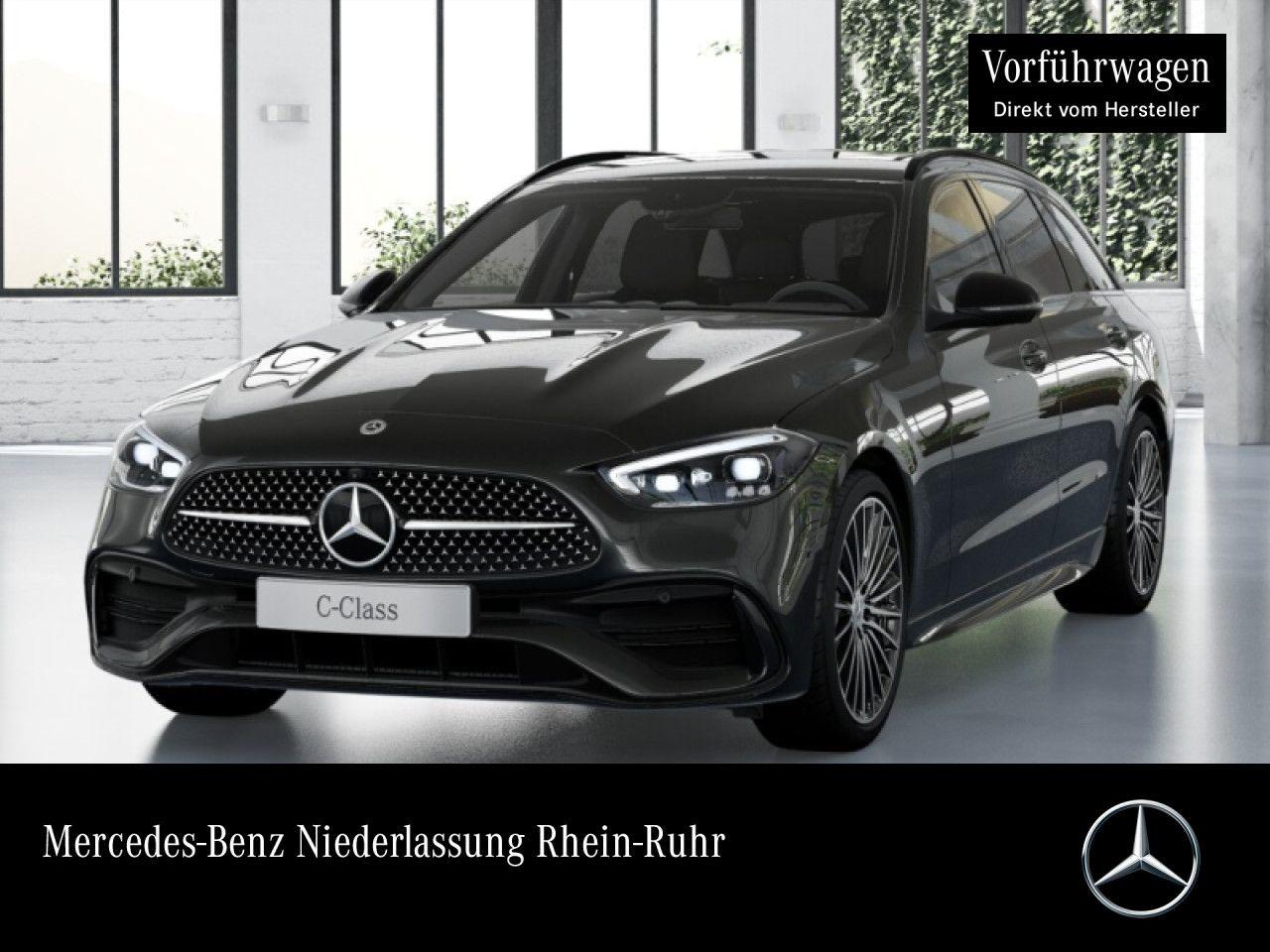 Mercedes-Benz C 220 d T AMG/Night/Adv+/AHK/Distr/360°