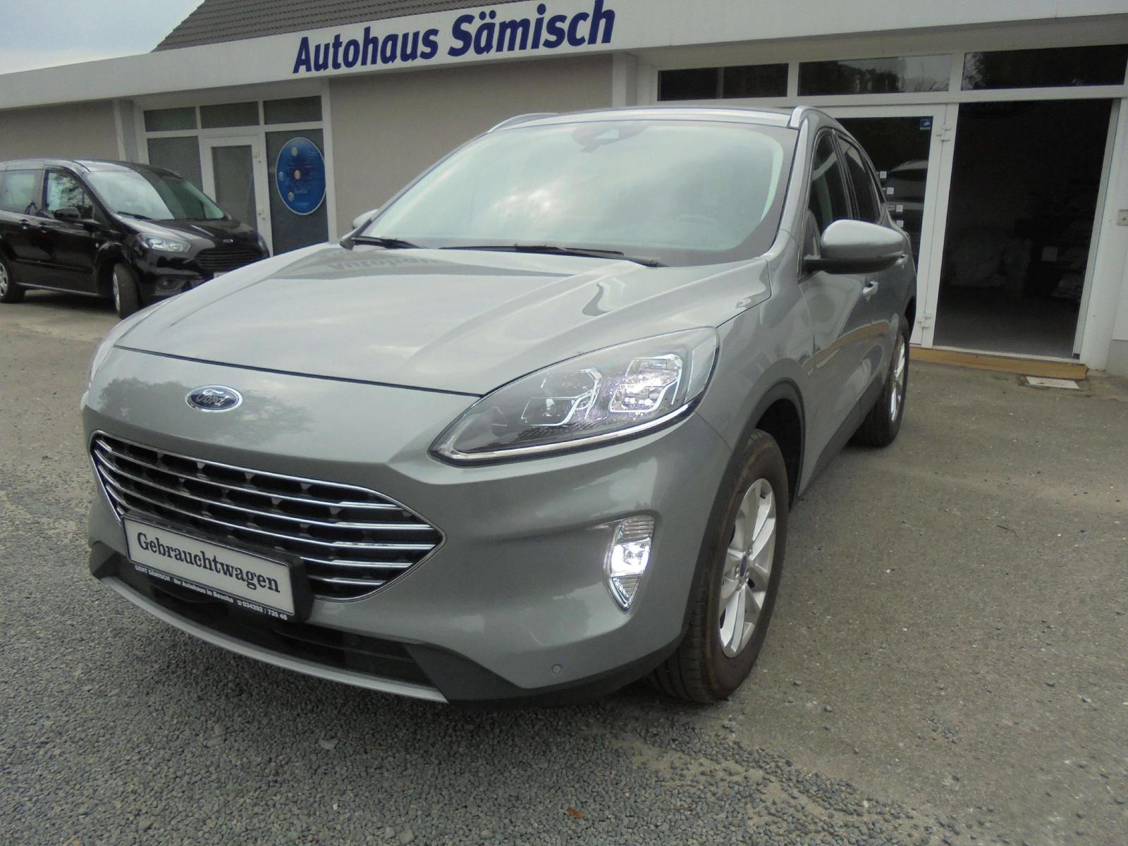 Ford Kuga Hybrid Titanium X, FHEV, Allrad, Winter-Pak