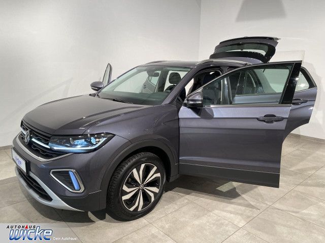 T-Cross 1.0 TSI Style NAVI KLIMA REAR VIEW AHK