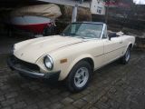 Fiat 124 Spider CSO H-Kennzeichen HU/AU neu  - Fiat 124 Spider aus 1981