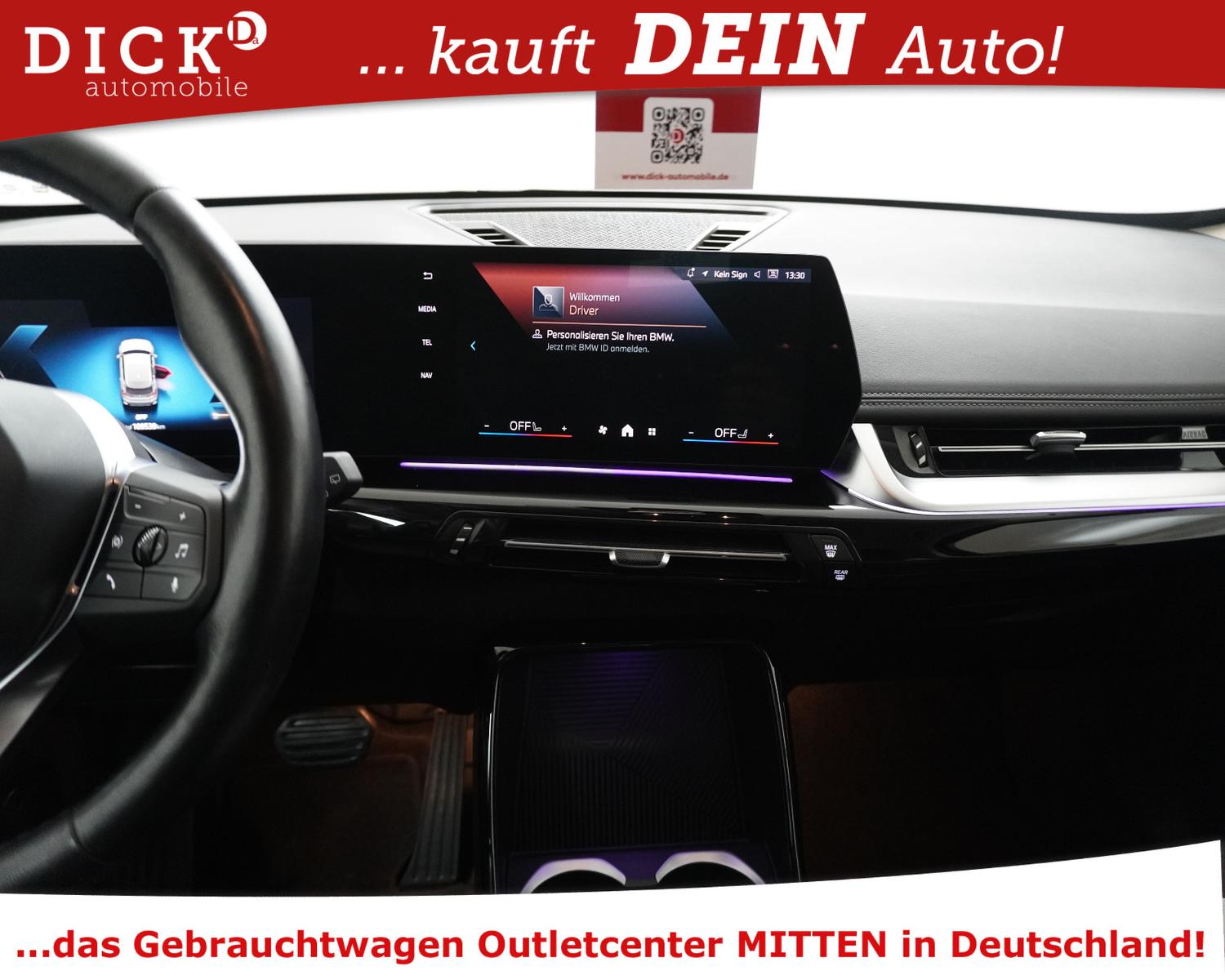 BMW X1 20i sDr DKG xLine SHADO+LEDER+NAV+VIRTU+KAM+M, миниатюра 13