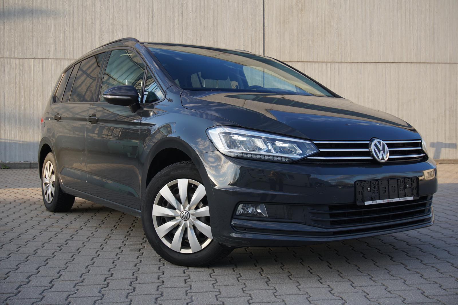 Volkswagen Touran 1.4TSI AHK Navi/MirrorLi SHZ LED 7-Sitzer