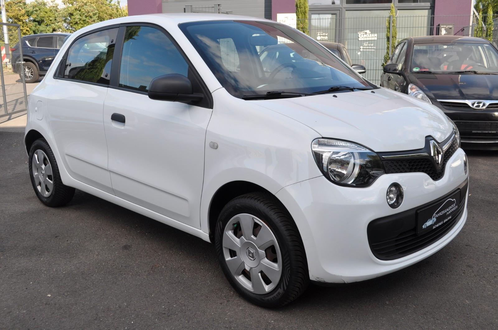 Renault Twingo Life * WEISS - 1. HAND - TÜV NEU *