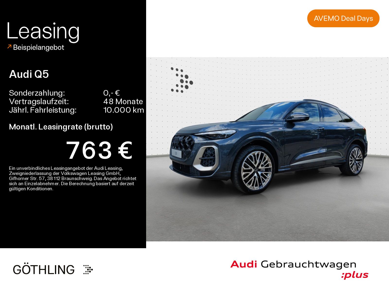 Audi Q5 SB edition one TDI qu *Matrix*360°*S line*Tei